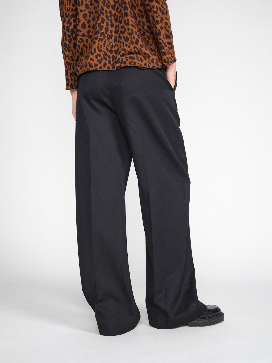 Johan – Fließende Wide-Leg Hose  