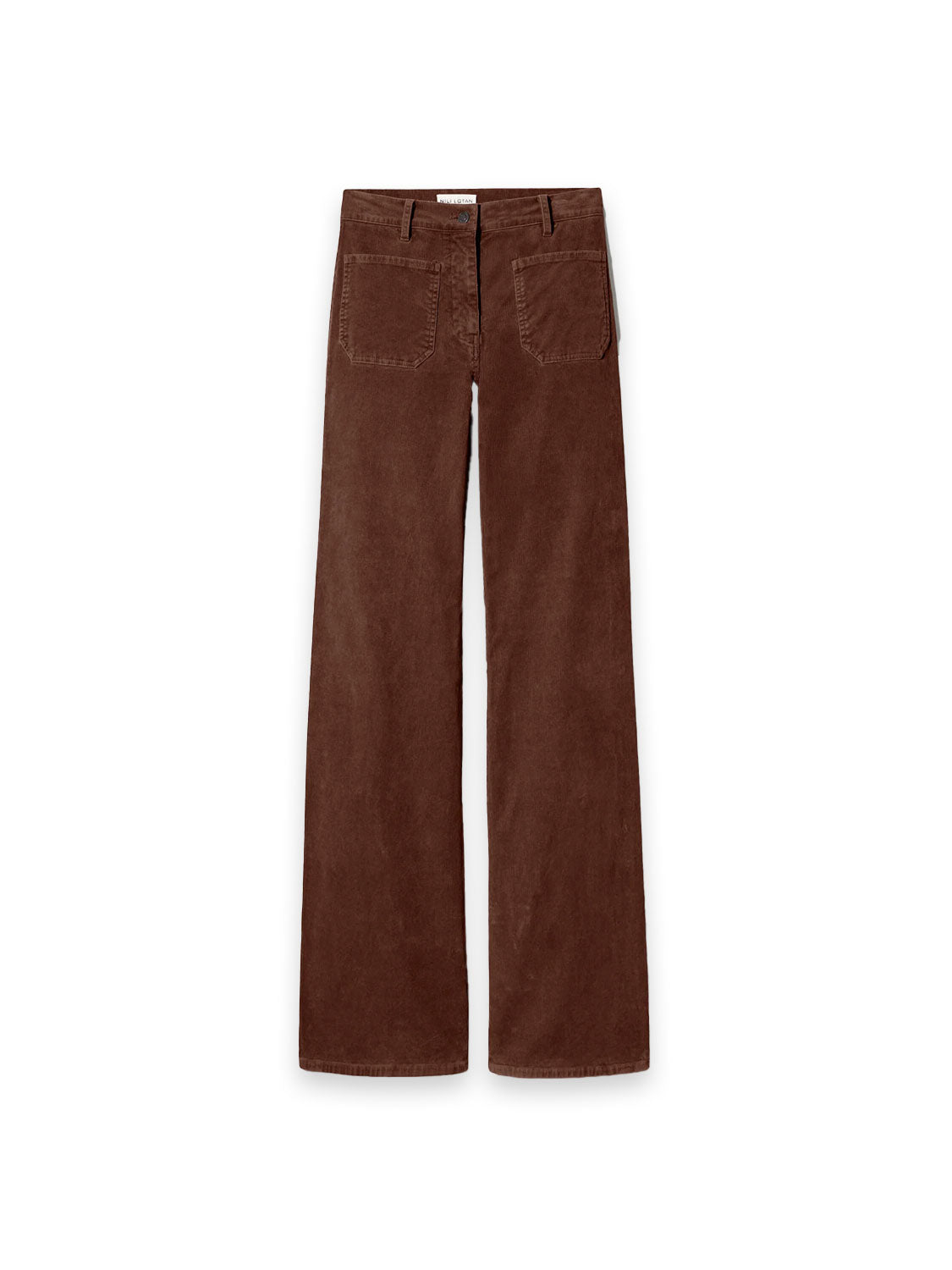 Florence Hose – gerader Schnitt mit markanten aufgesetzten Taschen