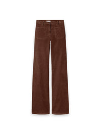 Florence Hose – gerader Schnitt mit markanten aufgesetzten Taschen