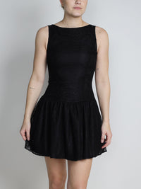 Chantilly - Minikleid mit Spitze