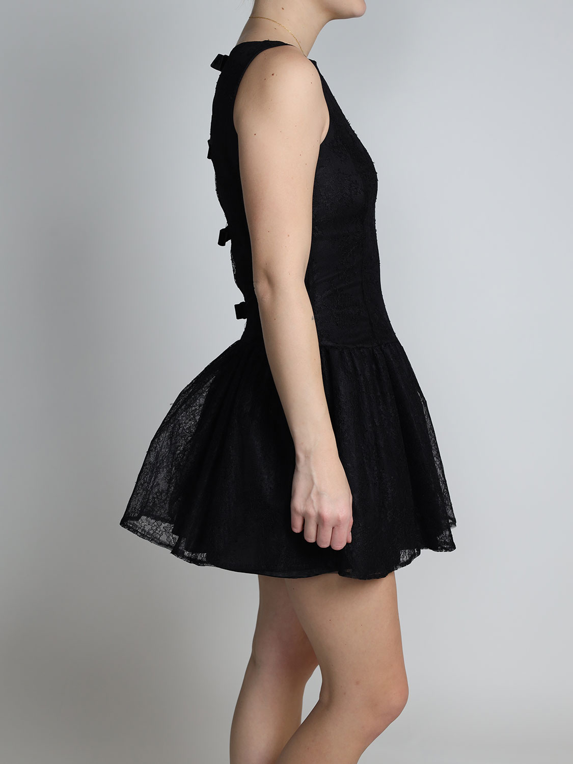 Chantilly - Minikleid mit Spitze