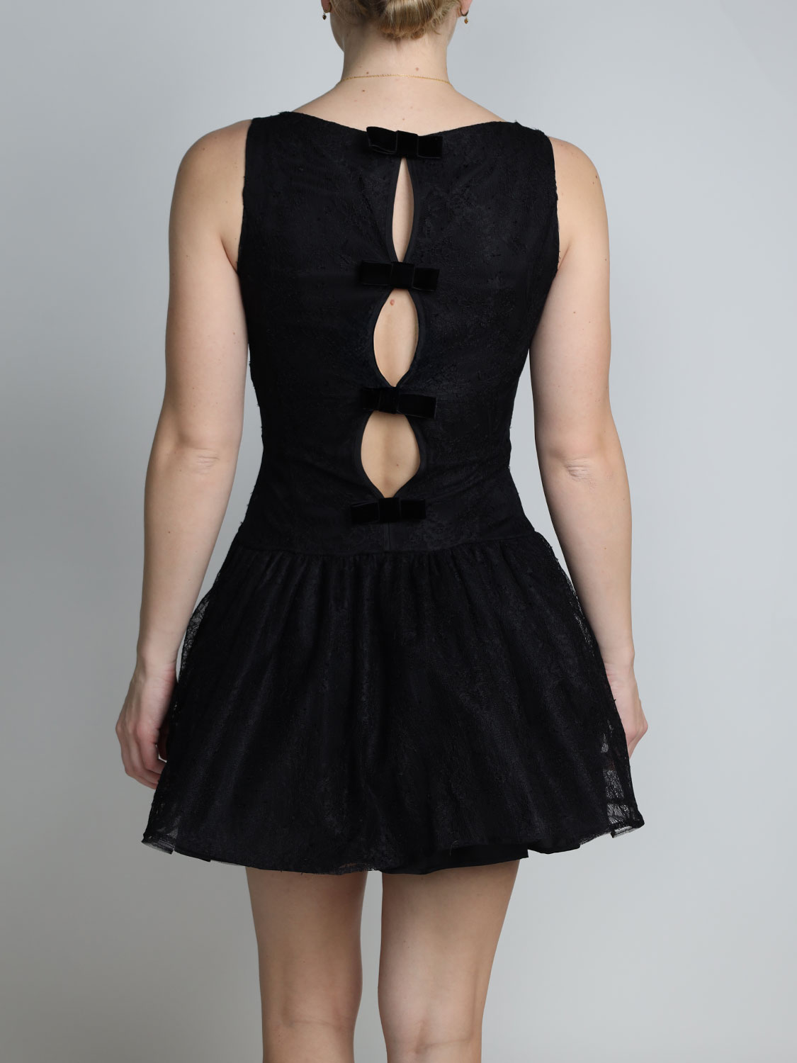 Chantilly - Minikleid mit Spitze