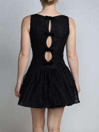 Chantilly - Minikleid mit Spitze