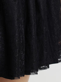 Chantilly - Minikleid mit Spitze