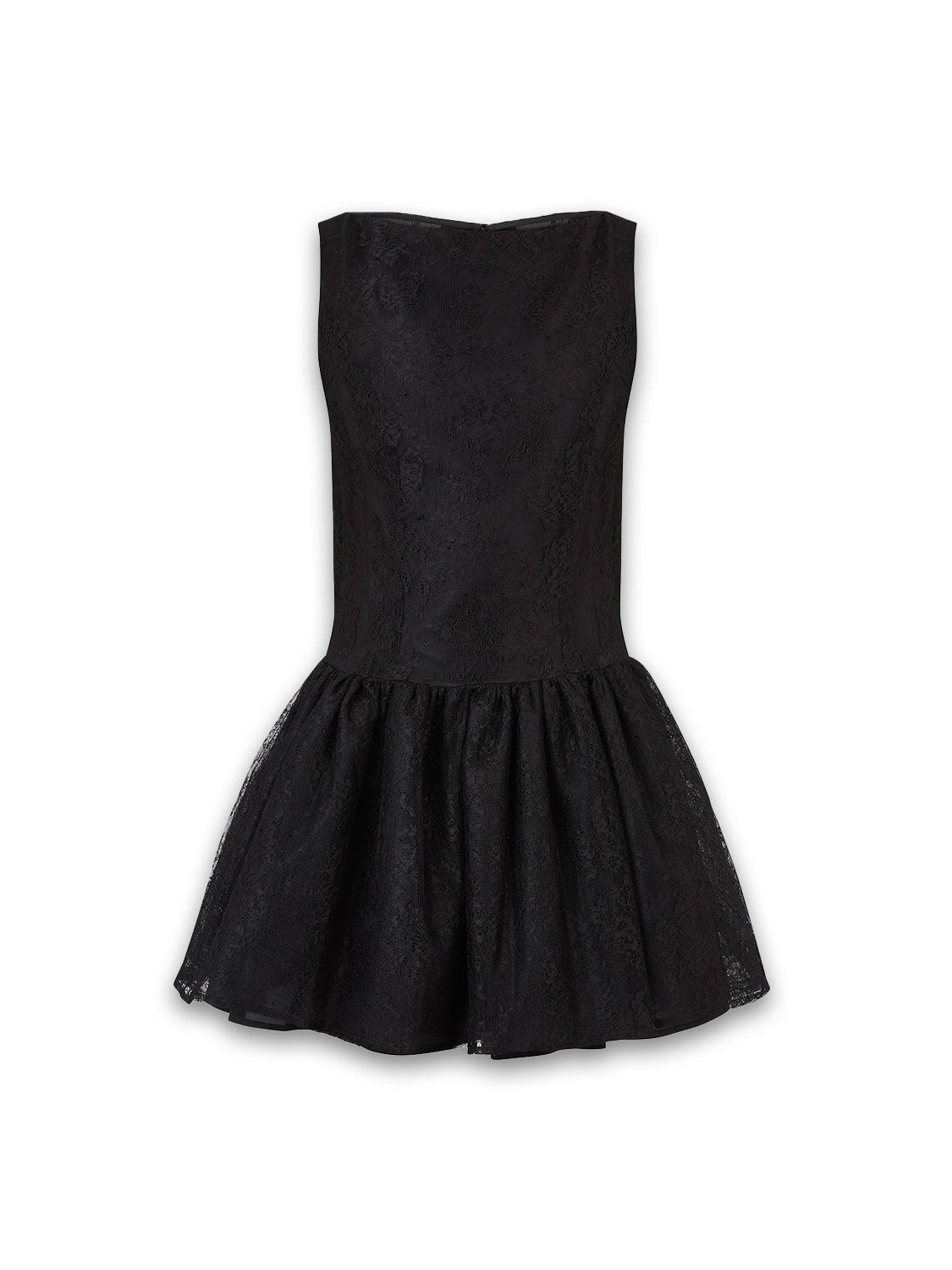 Chantilly - Minikleid mit Spitze