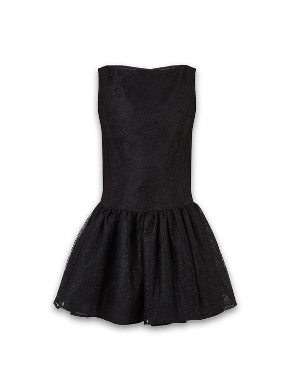 Chantilly - Minikleid mit Spitze