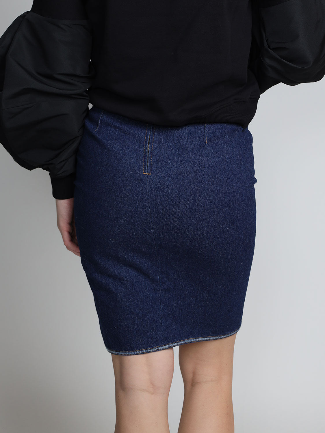 Draped – Minirock mit drapierter Partie