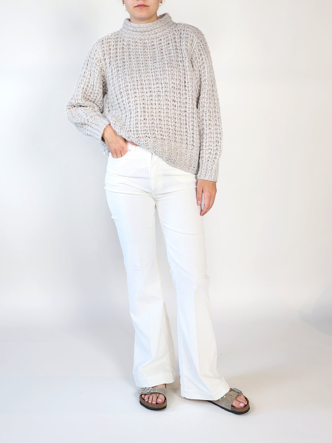 Paolie Flare – Cord-Jeans mit Schlag