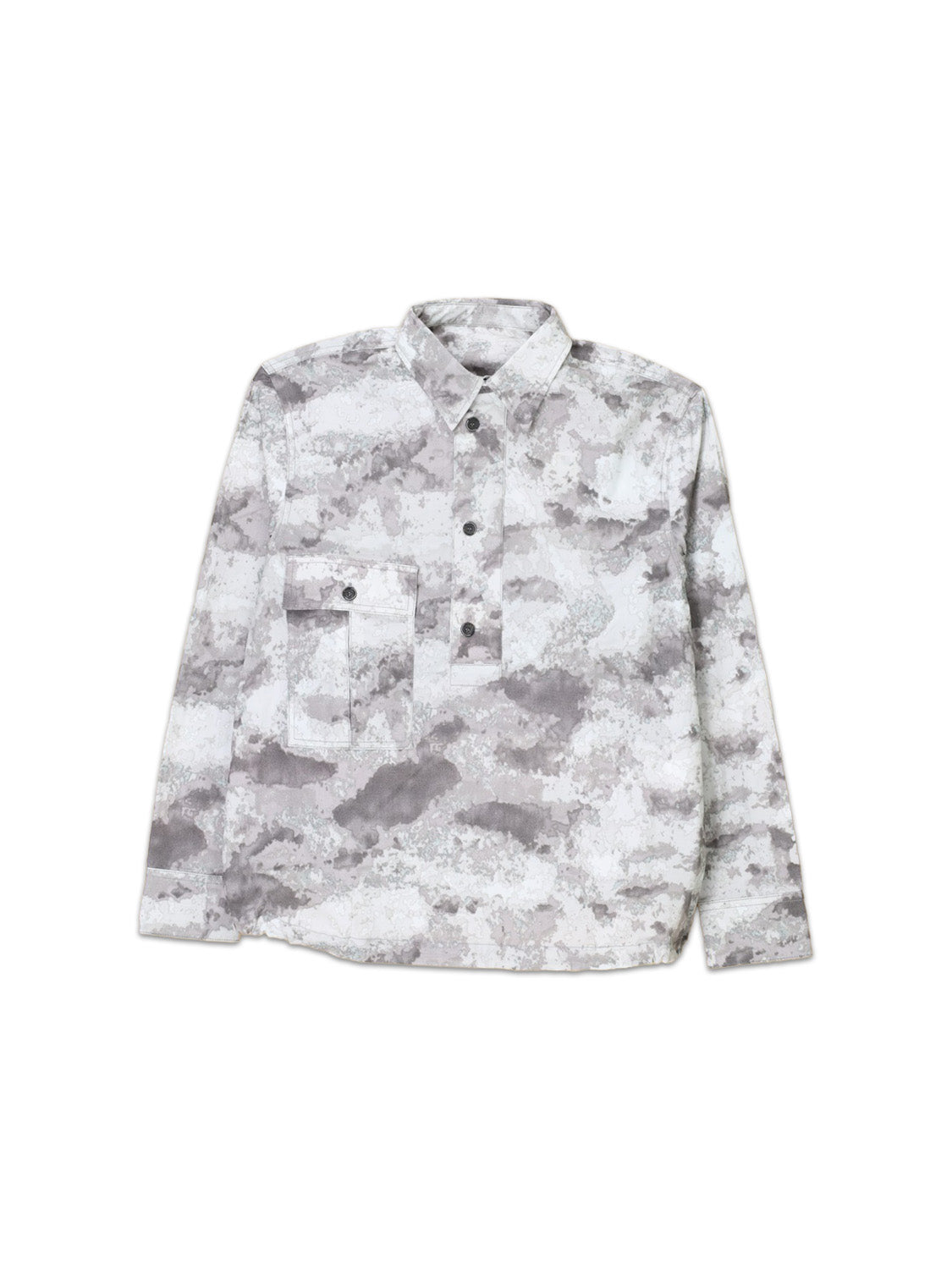 Hemd in Camouflage-Optik