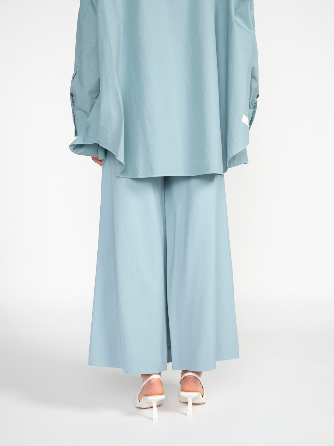 Lea – Stretchige Culotte mit Layer-Detail