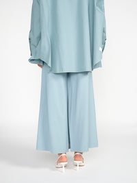 Lea – Stretchige Culotte mit Layer-Detail