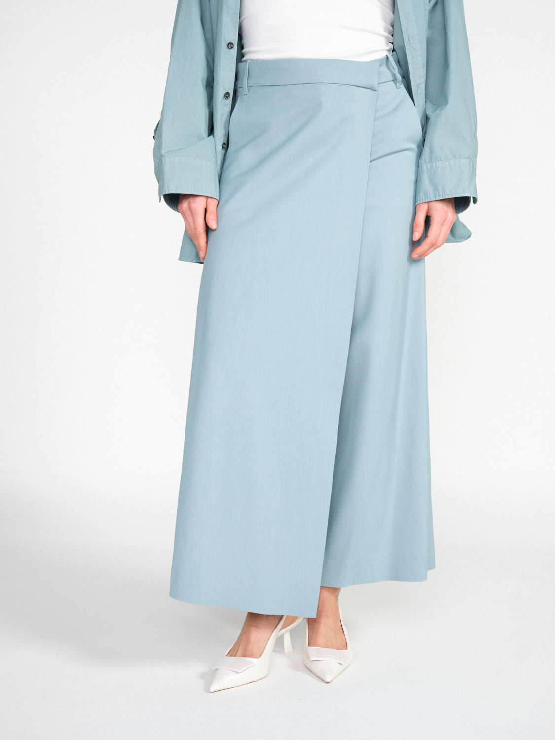 Lea – Stretchige Culotte mit Layer-Detail