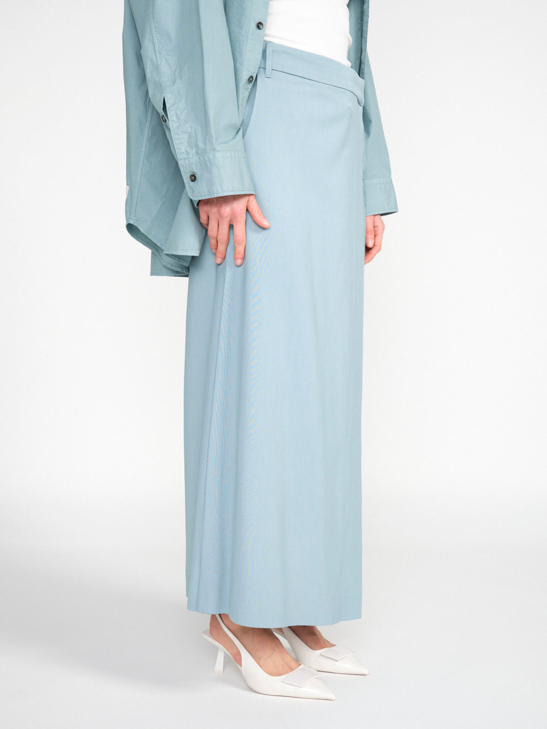 Lea – Stretchige Culotte mit Layer-Detail