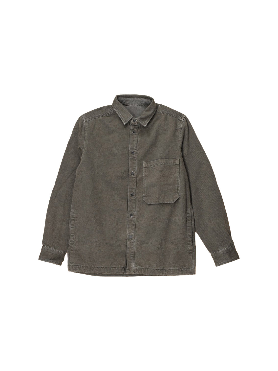 Hemdjacke aus Baumwolle