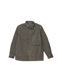 Hemdjacke aus Baumwolle