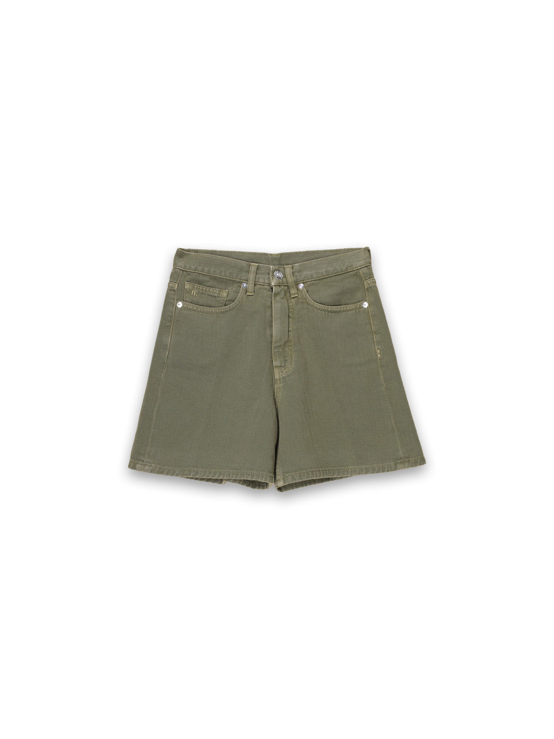 Lilla – Jeansshorts aus Baumwolle