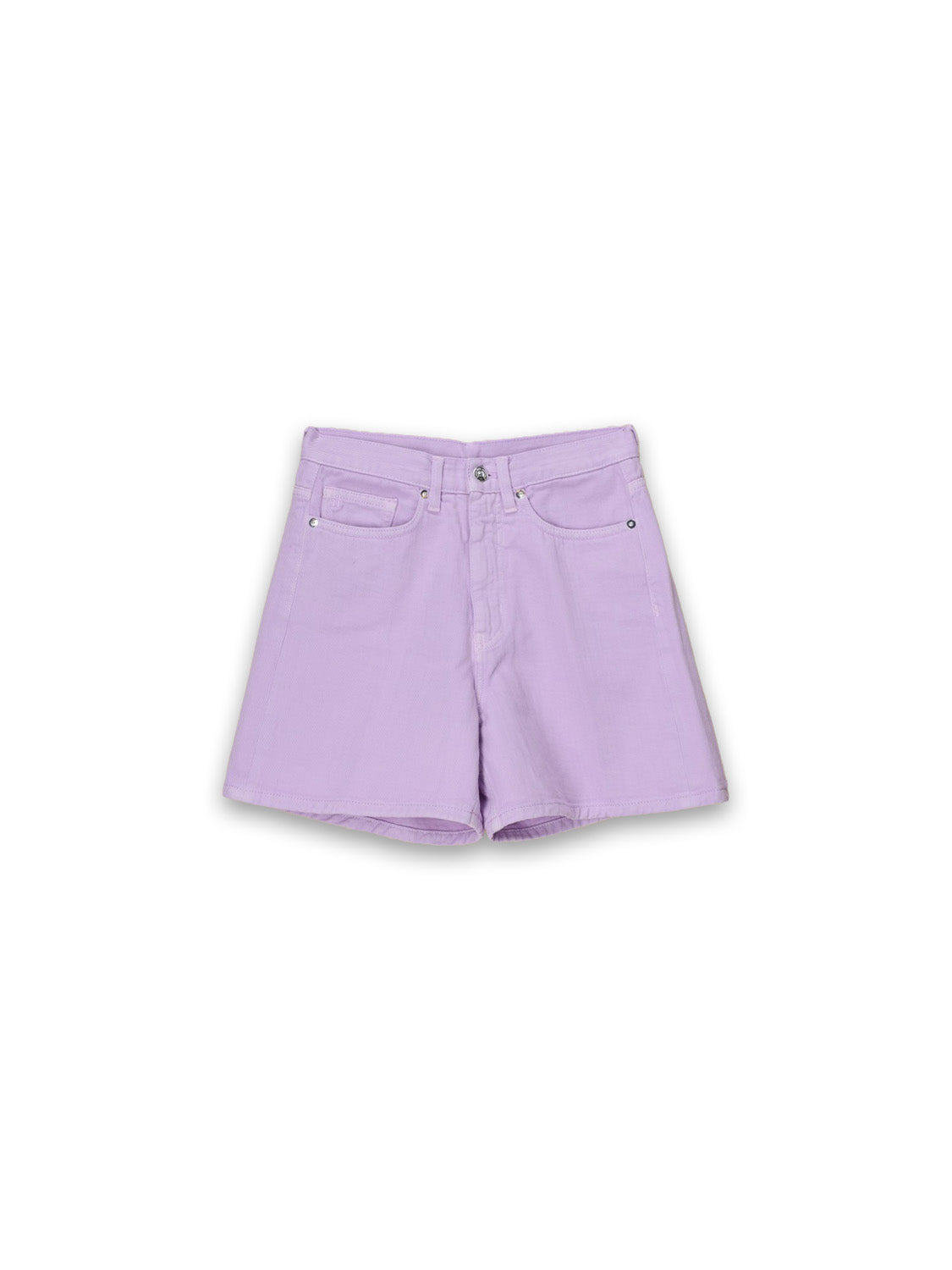 Lilla – Jeansshorts aus Baumwolle