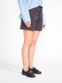 Rita – Shorts aus Leinen-Baumwoll-Mix