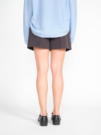 Rita – Shorts aus Leinen-Baumwoll-Mix