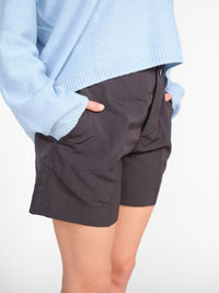 Rita – Shorts aus Leinen-Baumwoll-Mix