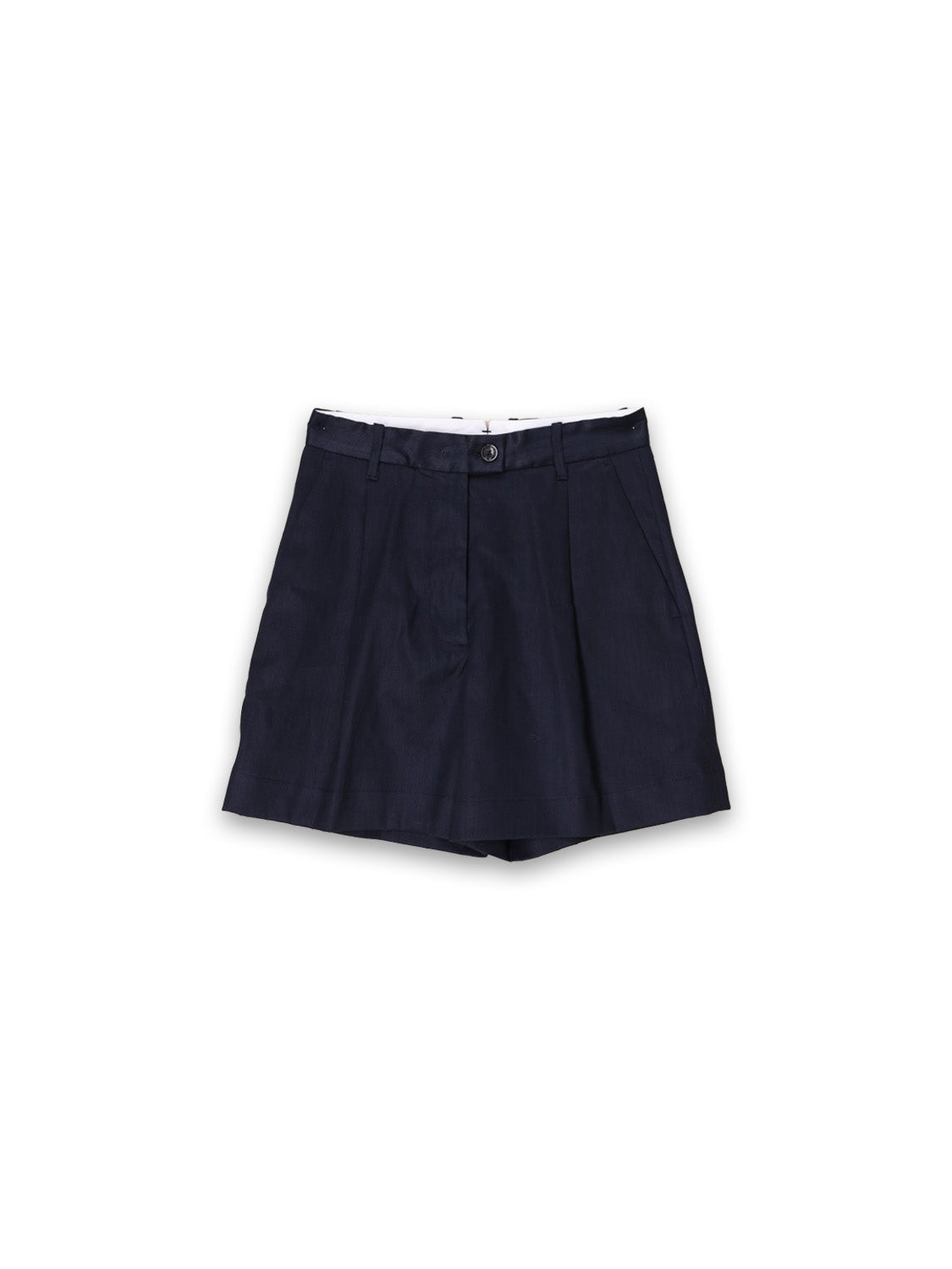 Rita – Shorts aus Leinen-Baumwoll-Mix