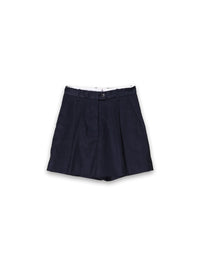 Rita – Shorts aus Leinen-Baumwoll-Mix