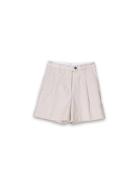 Rita – Shorts aus Leinen-Baumwoll-Mix