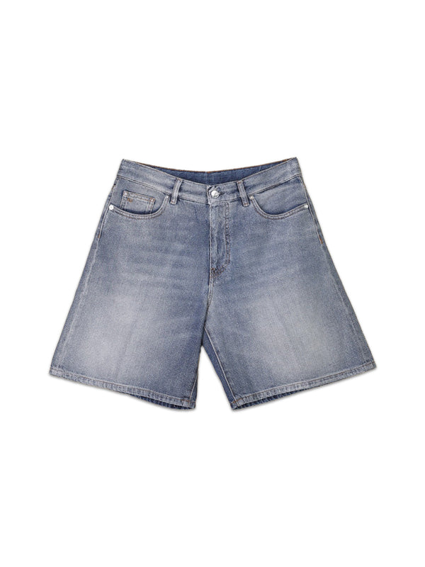 Kurze Shorts aus Baumwolle
