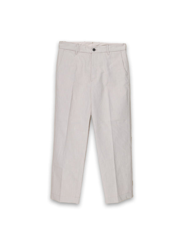 Apollon – Leinen Hose im Chino-Stil