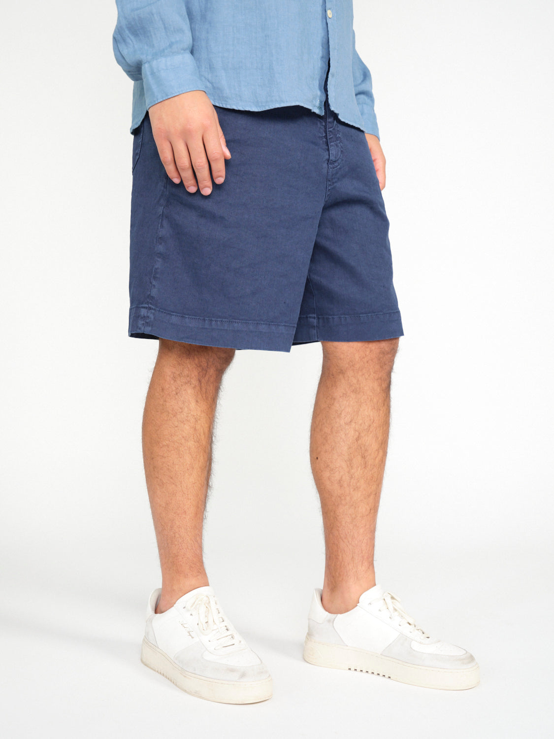 Otto Bermuda – Leinen-Baumwoll-Shorts