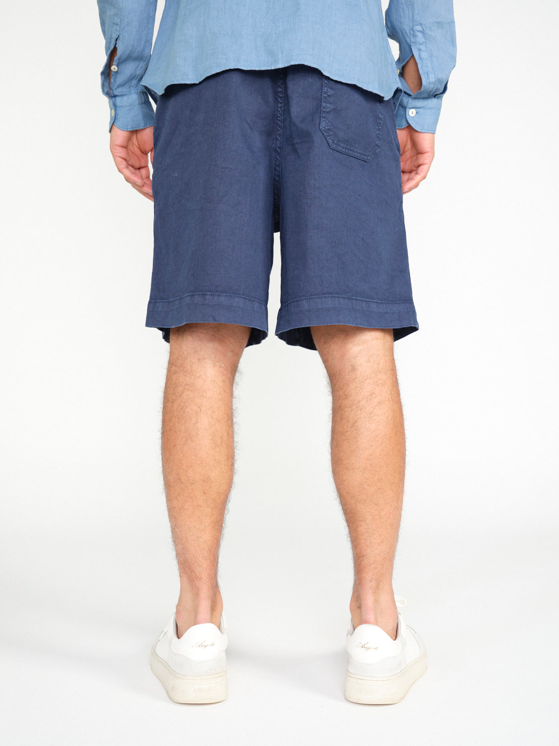 Otto Bermuda – Leinen-Baumwoll-Shorts
