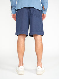 Otto Bermuda – Leinen-Baumwoll-Shorts