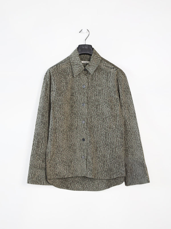 Shirt – Gemusterte Bluse 