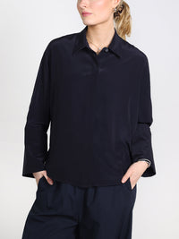 Bluse aus Seide