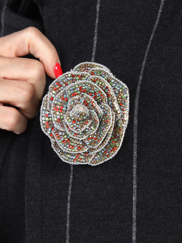 Brooches – Edle Blumenbrosche 