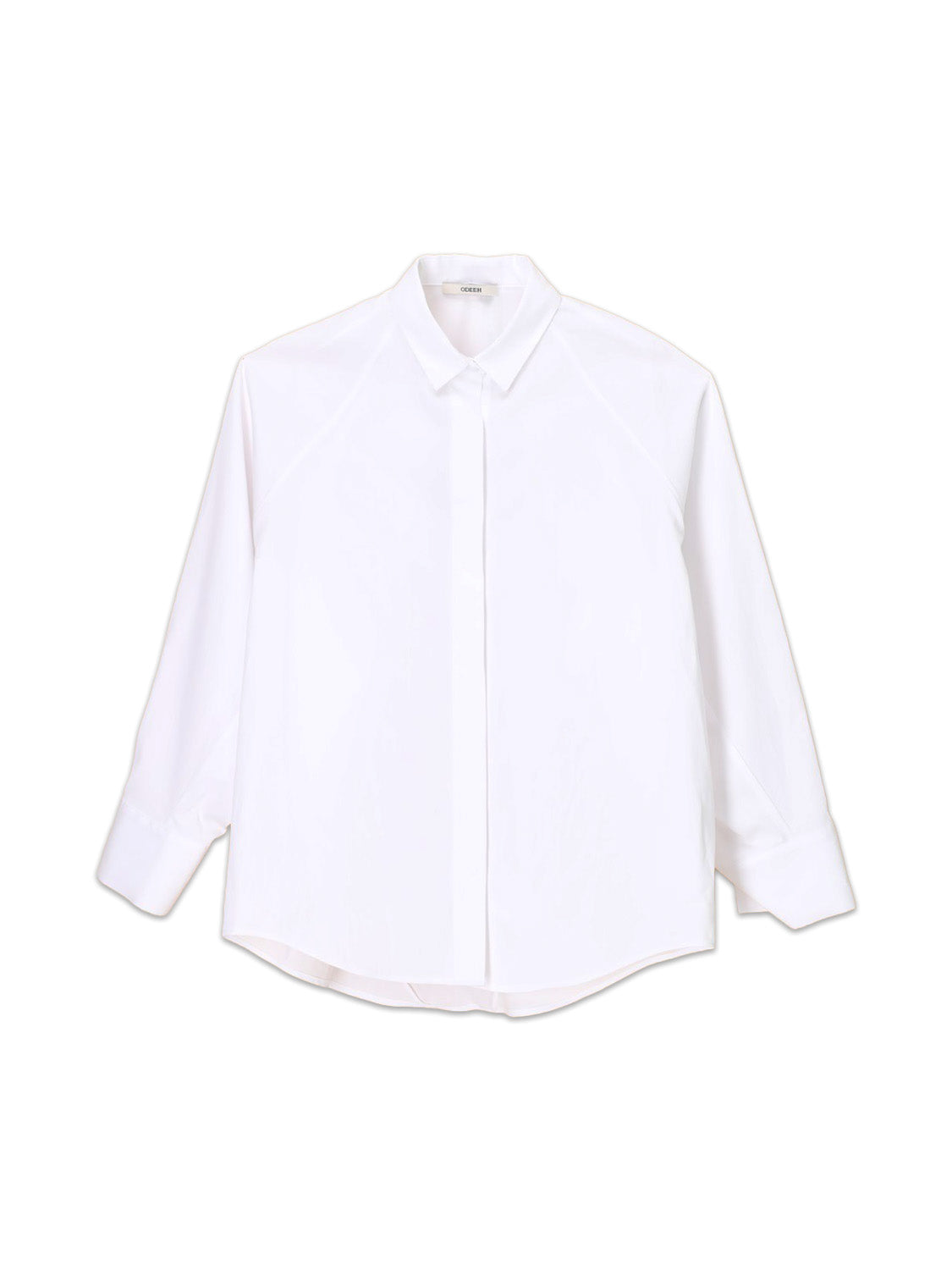 Oversized-Baumwollhemd