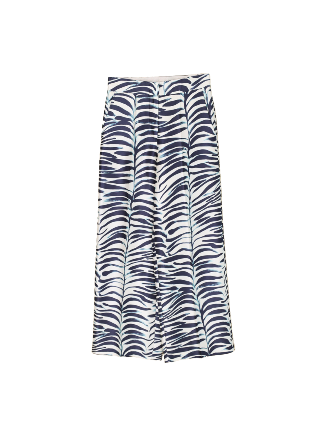 Hose mit Zebra – Print