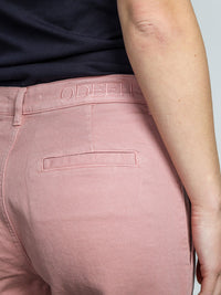 Mom Jeans aus Baumwolle