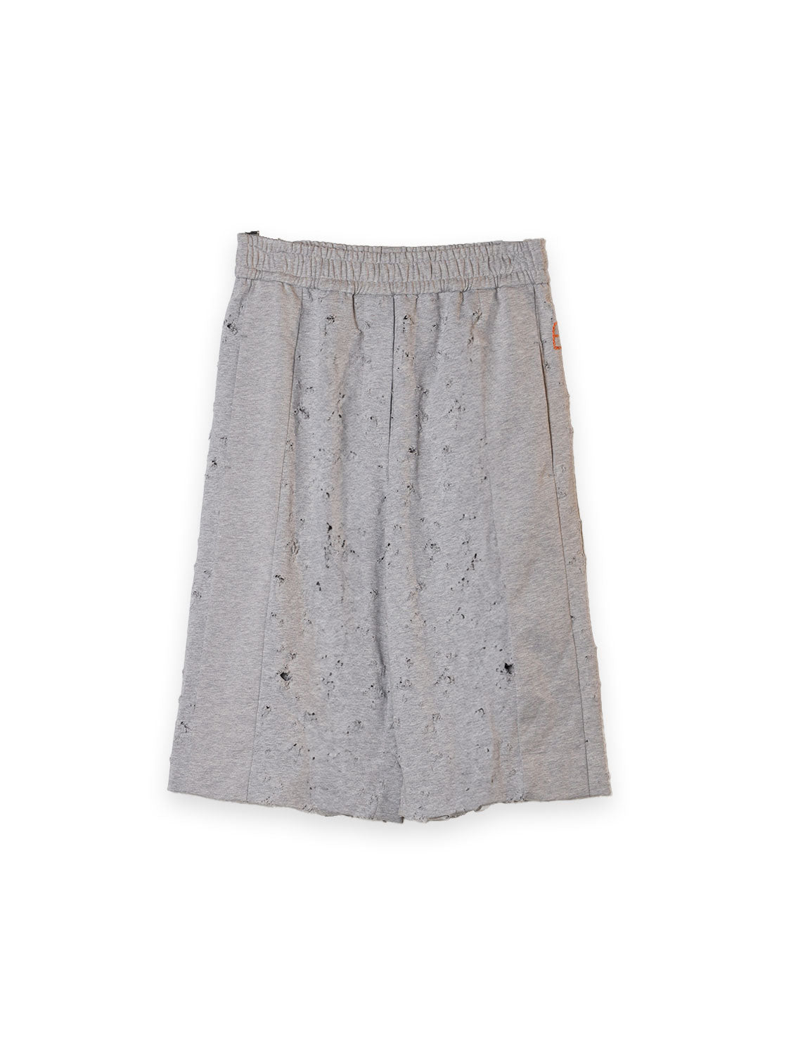 Pants – Knielange Hose aus Baumwolle