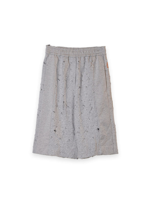 Pants – Knielange Hose aus Baumwolle