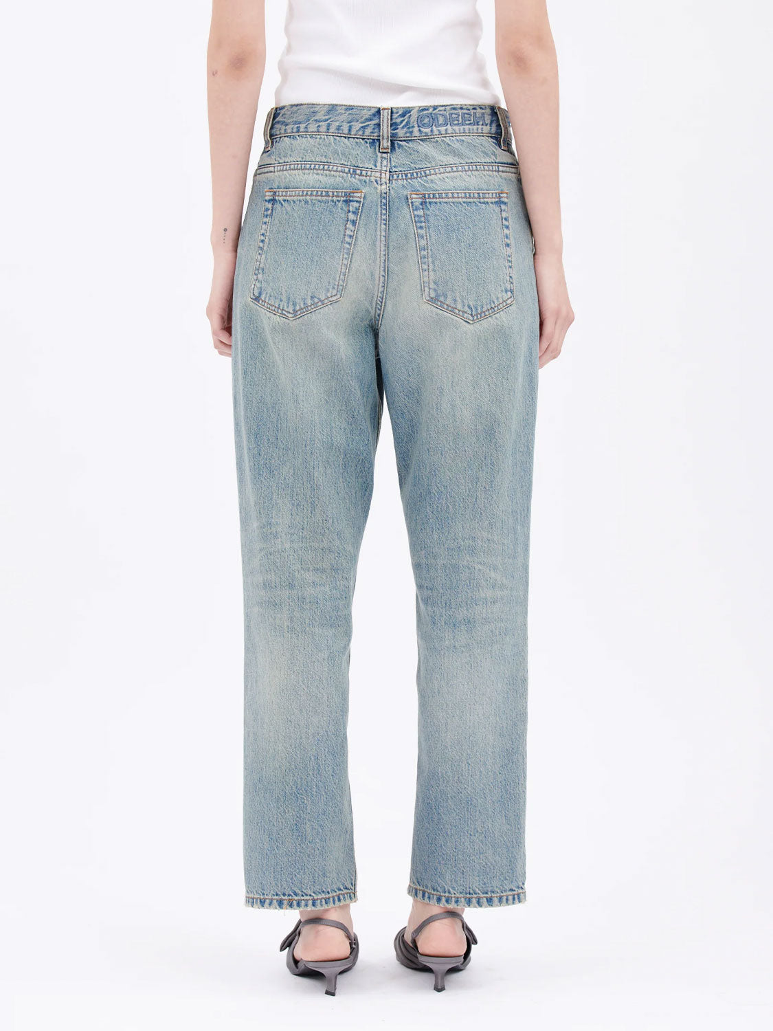 Jeans mit authentischer Vintage-Waschung