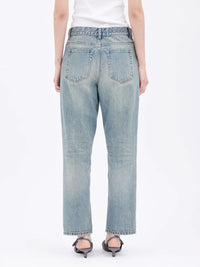 Jeans mit authentischer Vintage-Waschung
