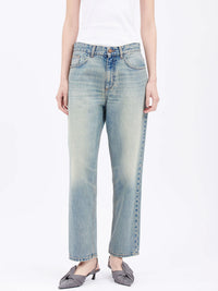 Jeans mit authentischer Vintage-Waschung
