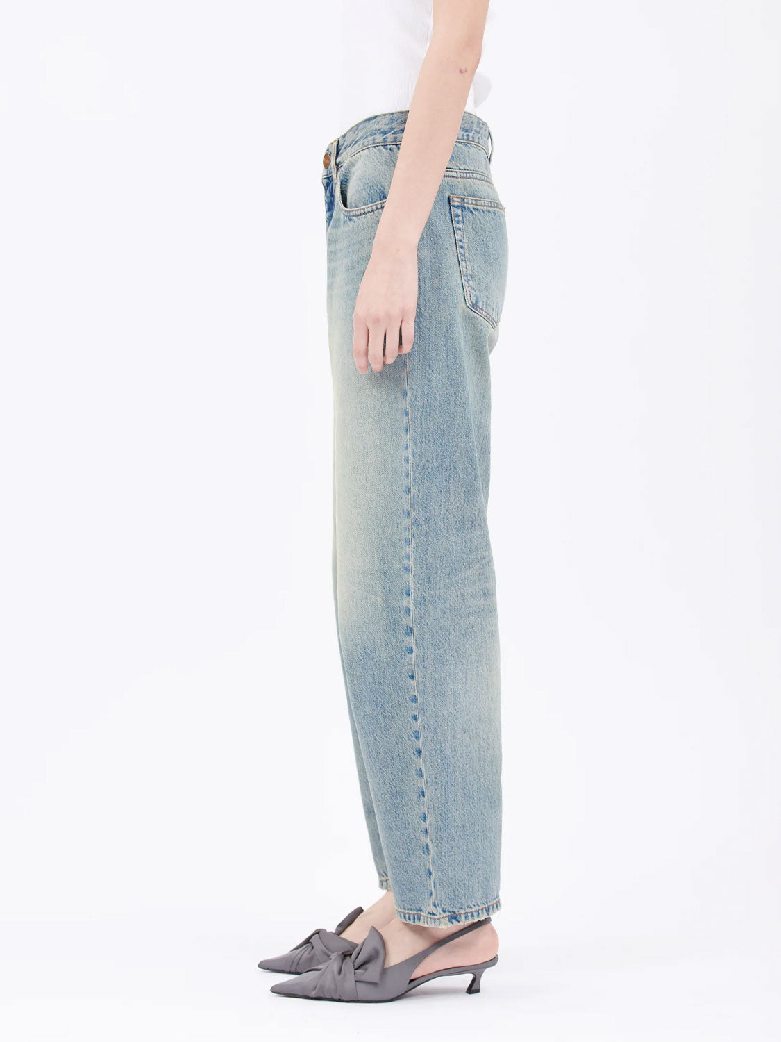 Jeans mit authentischer Vintage-Waschung