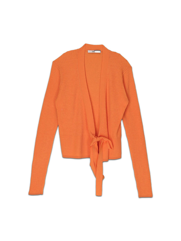 Leichter Cardigan aus Schurwolle