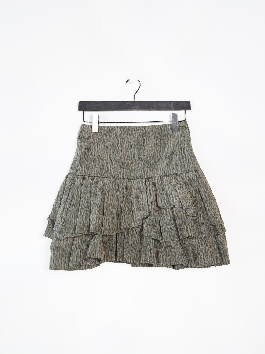 Stufenrock mit Print