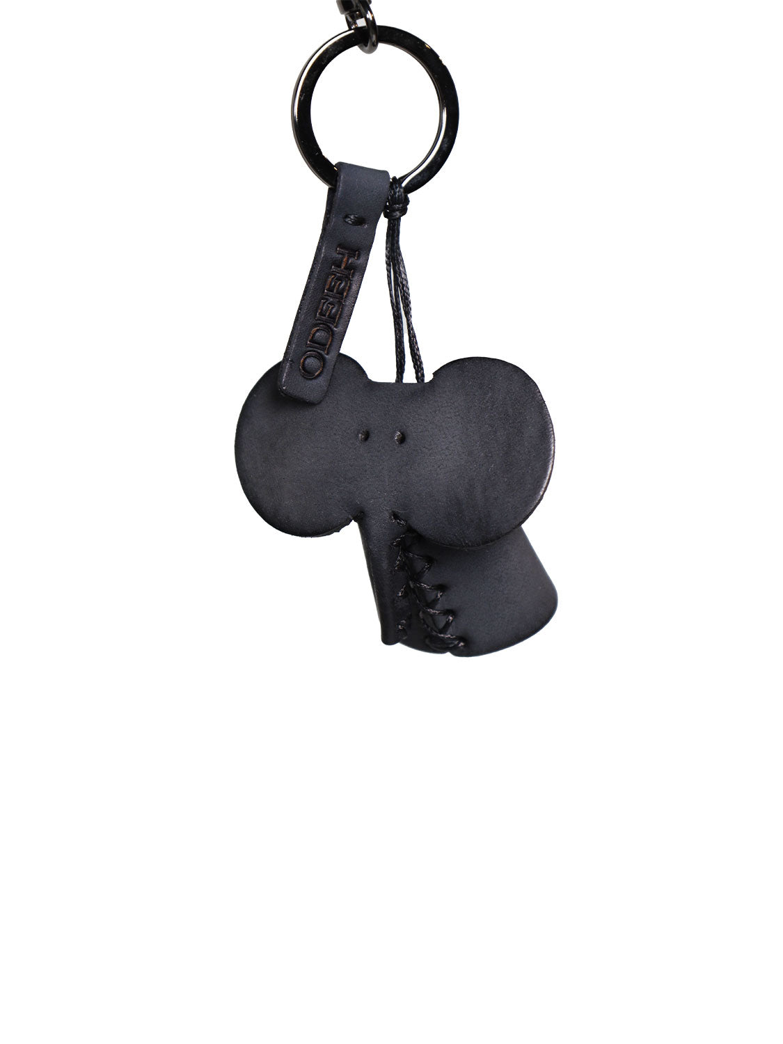 Schlüsselanhänger aus Leder