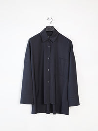 Shirt – Bluse aus Schurwolle 