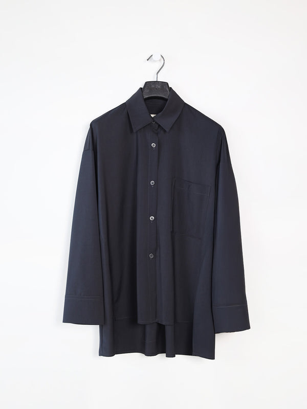 Shirt – Bluse aus Schurwolle 