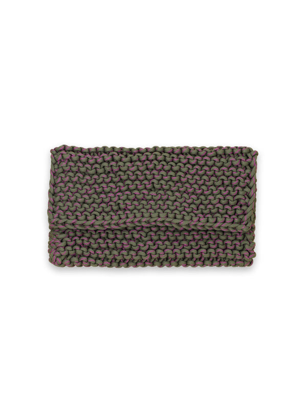 Bag - Gestrickte Clutch